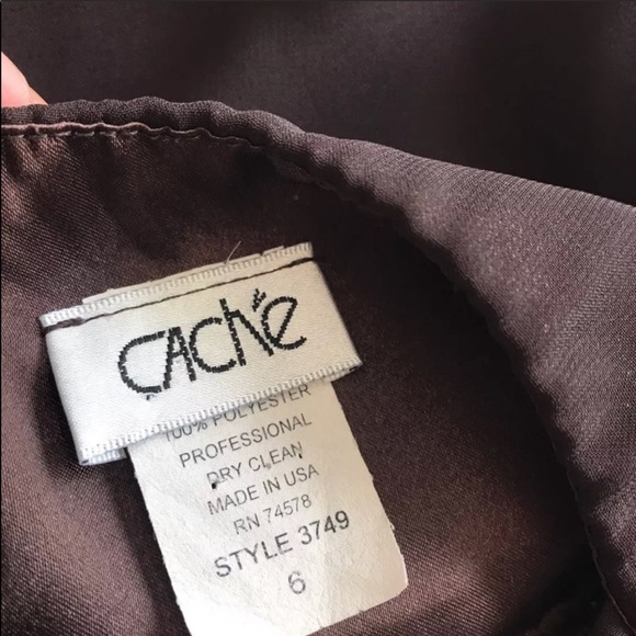 Cache Spaghetti Strap Empire Waist Dress - Picture 6 of 8